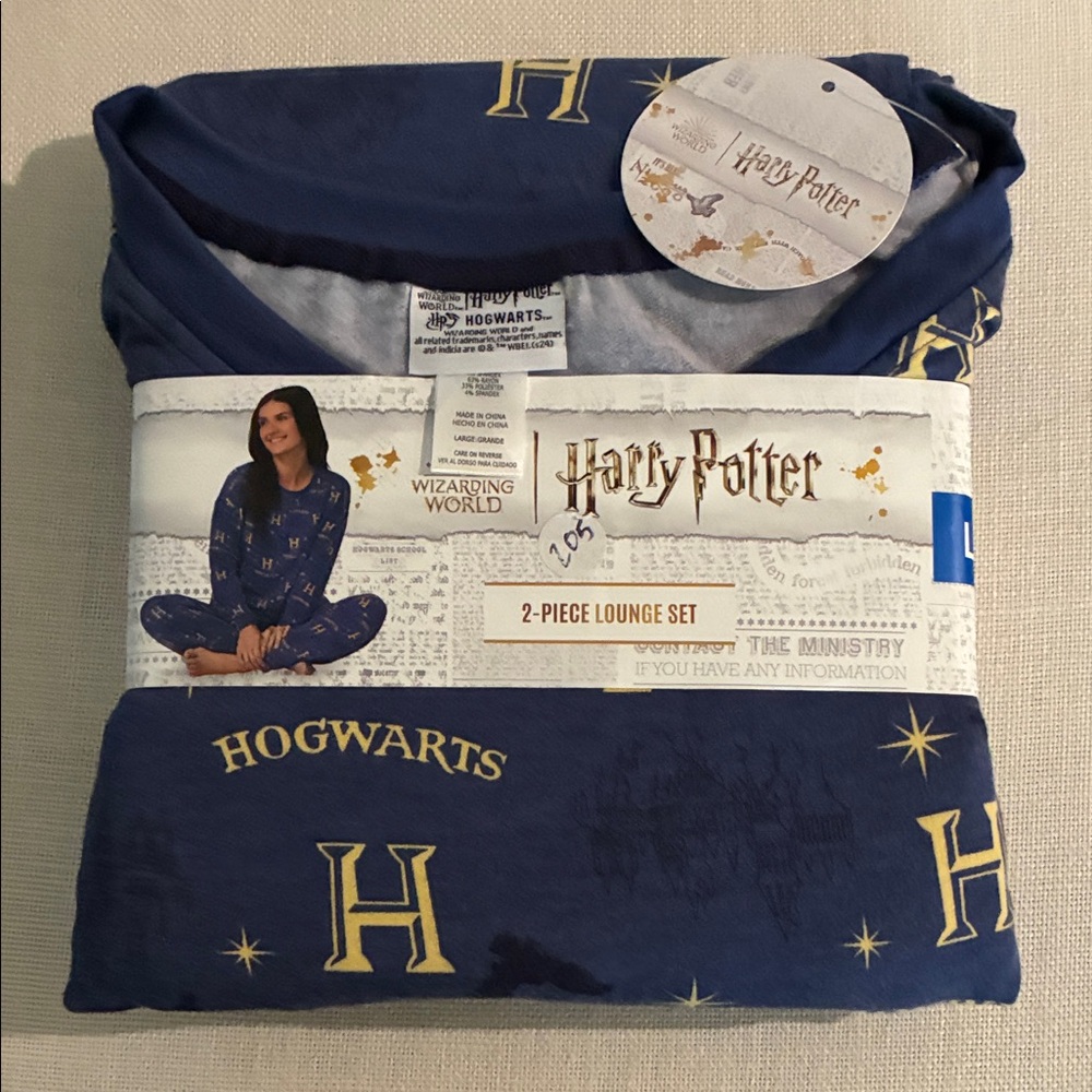 Warner Bros. Harry Potter lounge  Set - Blue and Gold